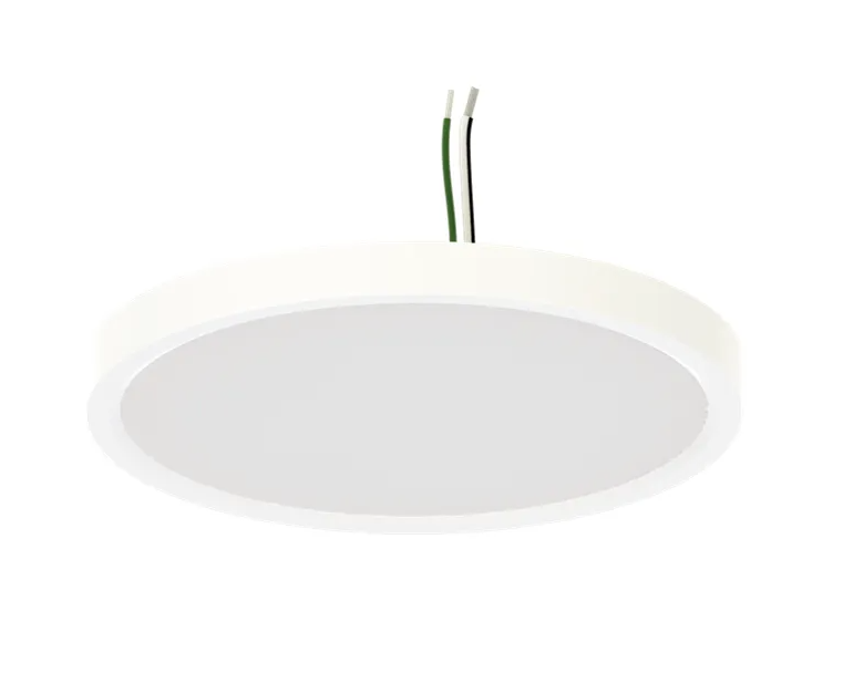 Halco Lighting Technologies 7 Inch 14 Watt 120V TRIAC Dimming LED Surface Mount Disk 2700/3000/3500/4000/5000K