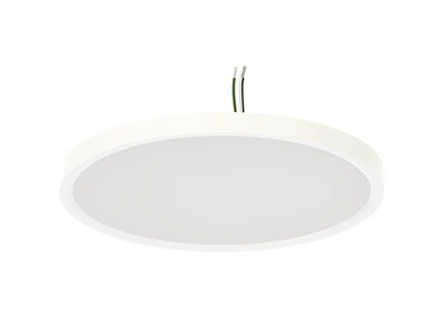 Halco Lighting Technologies 9 Inch 18 Watt 120V TRIAC Dimming LED Surface Mount Disk 2700/3000/3500/4000/5000K