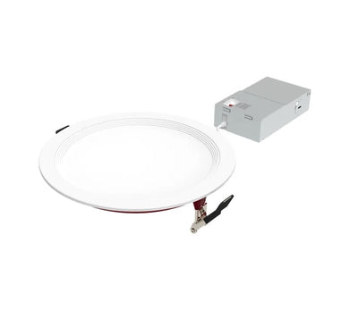 Halco Lighting Technologies 8 Inch 19 Watt Baffle Trim LED Fire Rated Slim Downlight 2700/3000/3500/4000/5000K   