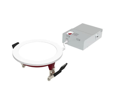 Halco Lighting Technologies 4 Inch 11 Watt Smooth Trim LED Fire Rated Slim Downlight 2700/3000/3500/4000/5000K   
