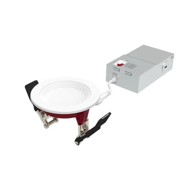 Halco Lighting Technologies 3 Inch 6.5 Watt Baffle Trim LED Fire Rated Slim Downlight 2700/3000/3500/4000/5000K   