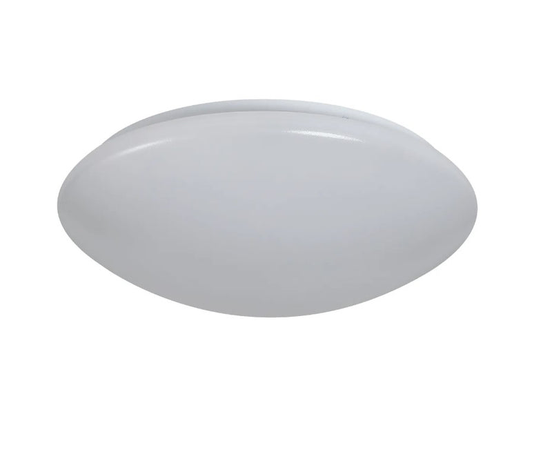 Halco Lighting Technologies 11 Inch 16 Watt ProLED Flush Mount Mushroom Light Fixture 2700/3000/3500/4000/5000K