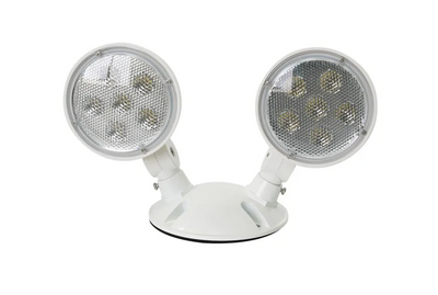 Halco Lighting Technologies Evade Double Remote Outdoor White Round Head For Halco Exit and Emergency Signs