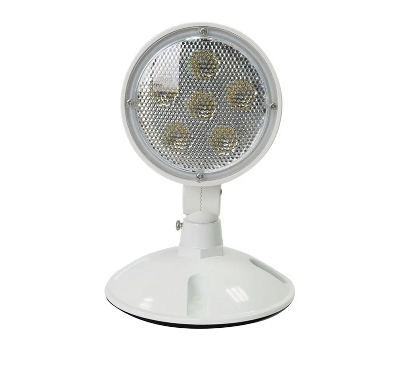 Halco Lighting Technologies Evade Single Remote Outdoor White Round Head For Halco Exit and Emergency Signs