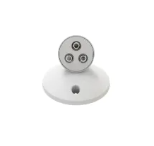 Halco Lighting Technologies Evade Single Remote Indoor White Round Head For Halco Exit and Emergency Signs