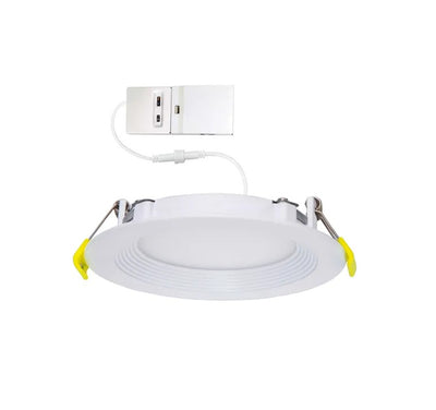 Halco Lighting Technologies 4 Inch 13 Watt Commercial Baffle LED Slim Downlight 2700/3000/3500/4000/5000K Selectable