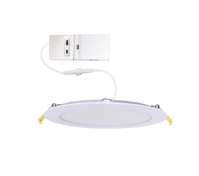 Halco Lighting Technologies 6 Inch 15 Watt Commercial Smooth LED Slim Downlight 2700/3000/3500/4000/5000K