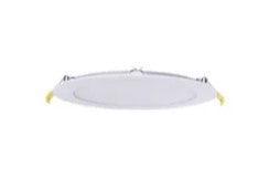 Halco Lighting Technologies 8 Inch 18 Watt Round ProLED Color Selectable Slim Downlight 27/30/35/40/50K Selectable White 