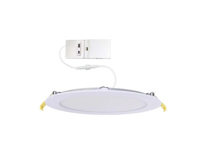 Halco Lighting Technologies 8 Inch 18 Watt Commercial Smooth LED Slim Downlight 2700/3000/3500/4000/5000K   