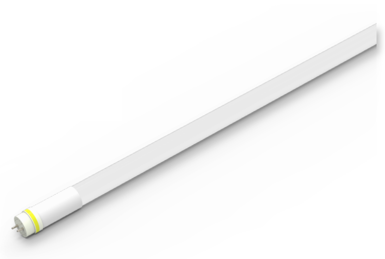 Halco Lighting Technologies 4 Foot 10.5 Watt LED Ballast Bypass Single/Double Ended T8 Tube Light 3500K Bright White  