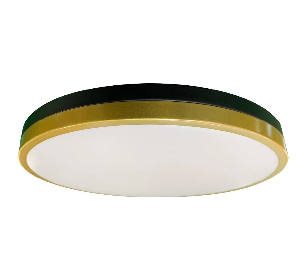 13 Inch 21 Watt 120V LED Flushmount Modern Round Ring Fixture 2700K/30 ...