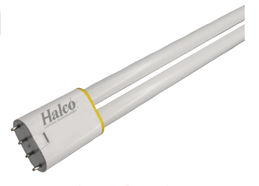 Halco Lighting Technologies 17 Watt LED Ballast Bypass PLL Light Bulb 3000K Warm White  