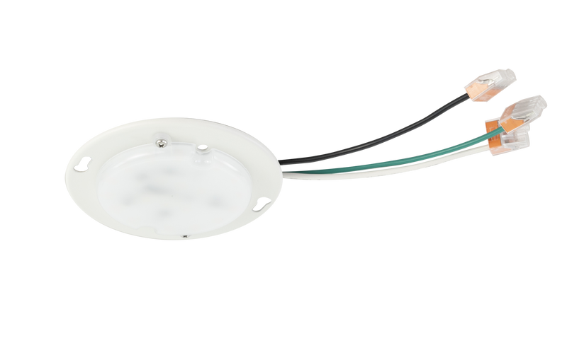 4 Inch 10.5 Watt Temporary Disk Downlight 5000K - 96 Pack