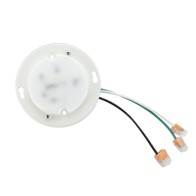 4 Inch 10.5 Watt Temporary Disk Downlight 5000K - 96 Pack