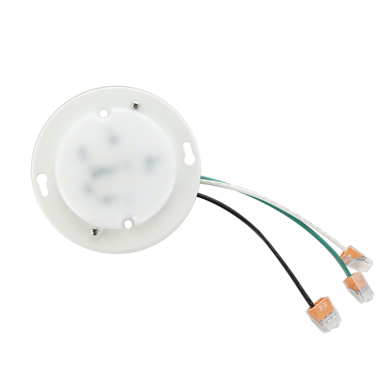 4 Inch 10.5 Watt Temporary Disk Downlight 5000K - 96 Pack