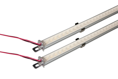 HiLumz 2 Foot 15/20/30 Selectable Watt 2 Strip LED Retrofit Strip Kit 4000K Cool White  