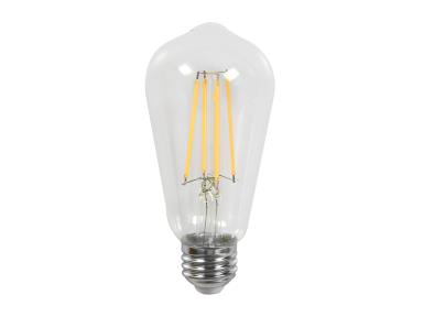 MaxLite 8 Watt Filament LED 90 CRI Dimmable ST19 Light Bulb   