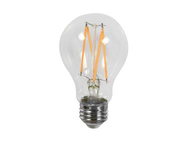 MaxLite 5 Watt Dimmable Clear Filament LED A19 Light Bulb 2700K Warm White  