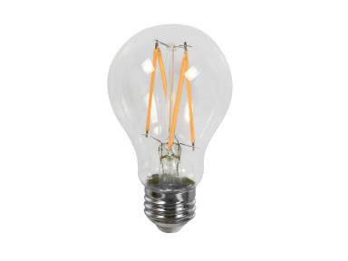 MaxLite 5 Watt Dimmable Clear Filament LED A19 Light Bulb   