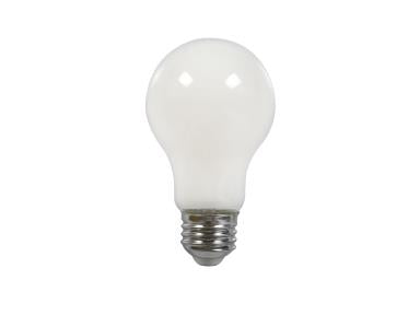 MaxLite 8.5 Watt Dimmable Frosted Filament LED A19 Light Bulb   