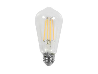 MaxLite 5 Watt Filament LED 90 CRI Dimmable ST19 Light Bulb 2200K Super Warm White  