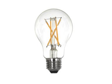 MaxLite 8.5 Watt Dimmable Clear Filament LED A19 Light Bulb 2700K Warm White  