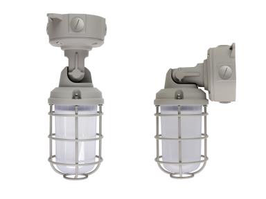 MaxLite 20 Watt LED Adjustable Vapor Proof Jelly Jar 3000/4000/5000K Selectable  