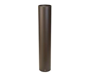 Keystone Technologies Aluminum Bollard Base For Keystone Bollard Heads Selectable Bronze 