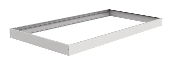 2X4 LED Backlit Flat Panel Surface Mounting Kit