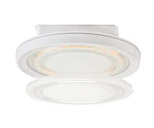 Keystone Technologies 20/30/40 Watt LED Optic Swap Round Canopy Light Fixture 3000/4000/5000K Selectable White