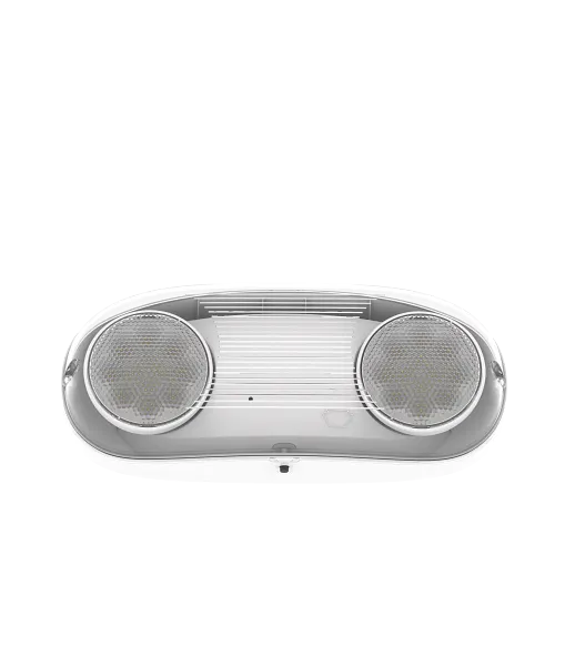 Keystone Technologies Dual Head Surface Mount Wet Location Rated Emergency Light