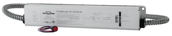 Keystone Technologies 12 Watt 1200 Lumen LED Constant Wattage Emergency Backup Driver