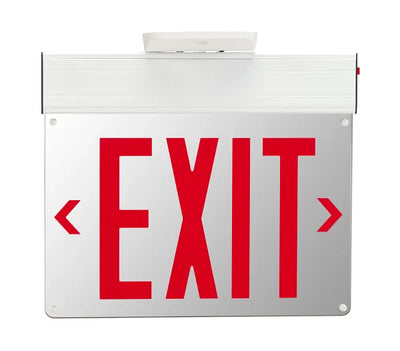 Keystone Technologies Single or Double Face NYC Code Compliant Surface Mount Acrylic Exit Sign