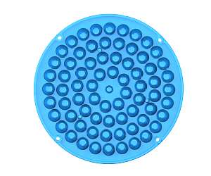 Keystone Technologies Colored Lens Kit For Keystone's Series 1 Bullet Flood Lights Blue  