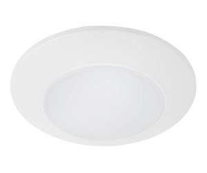 Keystone Technologies 4 Inch 10 Watt Ova Surface Mount LED 120V Disk Light 2700/3000/3500/4000/5000K