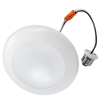 Keystone Technologies 5/6 Inch 11 Watt Ova Surface Mount LED 120V Disk Light 2700/3000/4000/5000K Selectable