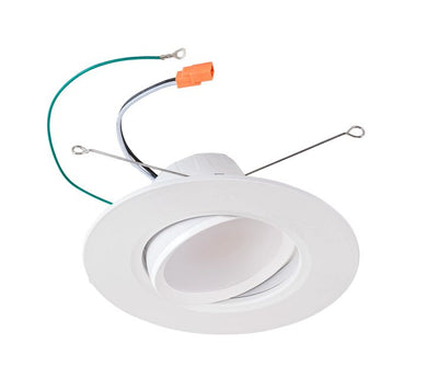 Keystone Technologies 5/6 Inch 11 Watt Aviva Residential Can Retrofit LED Color Selectable Gimbal 2700/3000/3500/4000/5000K