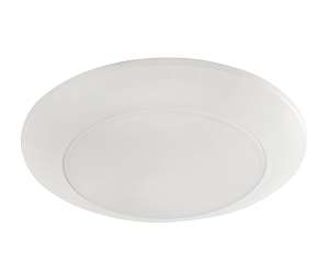 Keystone Technologies 6 Inch 15 Watt Ova Surface Mount LED 120V Disk Light 2700/3000/3500/4000/5000K