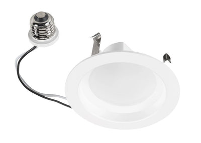 Keystone Technologies 4 Inch 6 Watt Aviva Contractor Retrofit Series LED Downlight 3000K