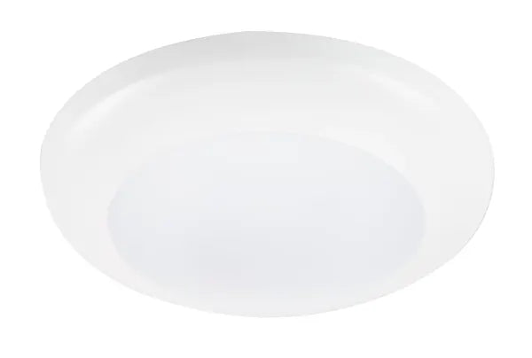 Keystone Technologies 4 Inch 7 Watt Ova Surface Mount LED 120V Disk Light 2700/3000/4000/5000K