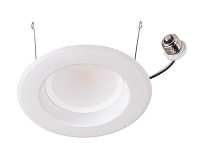 Keystone Technologies 5/6 Inch 7 Watt Aviva Contractor Retrofit Series LED Downlight 3000K