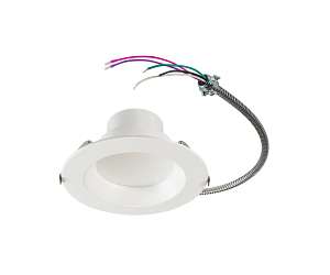 Keystone Technologies 4 Inch 6/7/9/10/13 Watt 90 CRI LED Selectable Downlight 2700/3000/3500/4000/5000K