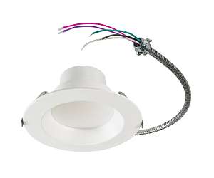 Keystone Technologies 6 Inch 10/13/19/21/24 Watt 90 CRI LED Selectable Downlight 2700/3000/3500/4000/5000K