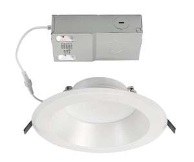 8 Inch 17/23/29 Watt AdvantaRMT Recessed LED Remote Driver Downlight 2 ...