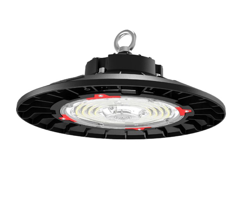 Keystone Technologies 150 Watt Contractor Prime 120-277V LED Round High Bay Fixture   