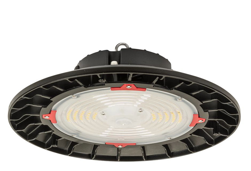 Keystone Technologies 200 Watt Contractor Prime 120-277V LED Round High Bay Fixture   