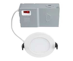 Keystone Technologies 3 Inch 7 Watt Circa Smooth Wafer LED Color Selectable Downlight 2700/3000/3500/4000/5000K