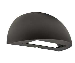 Keystone Technologies Quarter Sphere Shell For Keystone Full Cutoff Wall Packs Black  