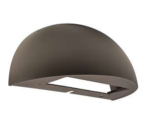 Keystone Technologies Quarter Sphere Shell For Keystone Full Cutoff Wall Packs Bronze  