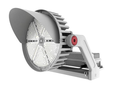 Keystone Technologies 750 Watt 208-480V LED 30 Degree Sports Lighting Fixture 5000K   